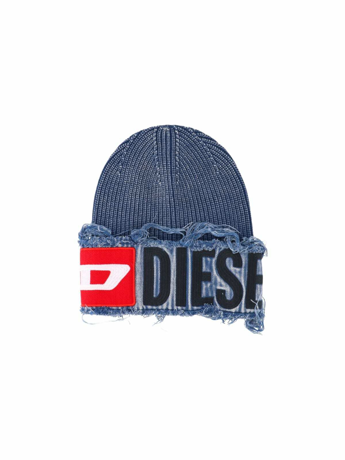 Diesel Black K-Coder-Fully B Beanie Diesel