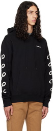 Off-White Black Chain Arrow Hoodie