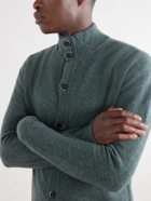 Altea - Giubbino Virgin Wool Cardigan - Green
