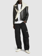 GOLDEN GOOSE - Star Nylon Cargo Pants