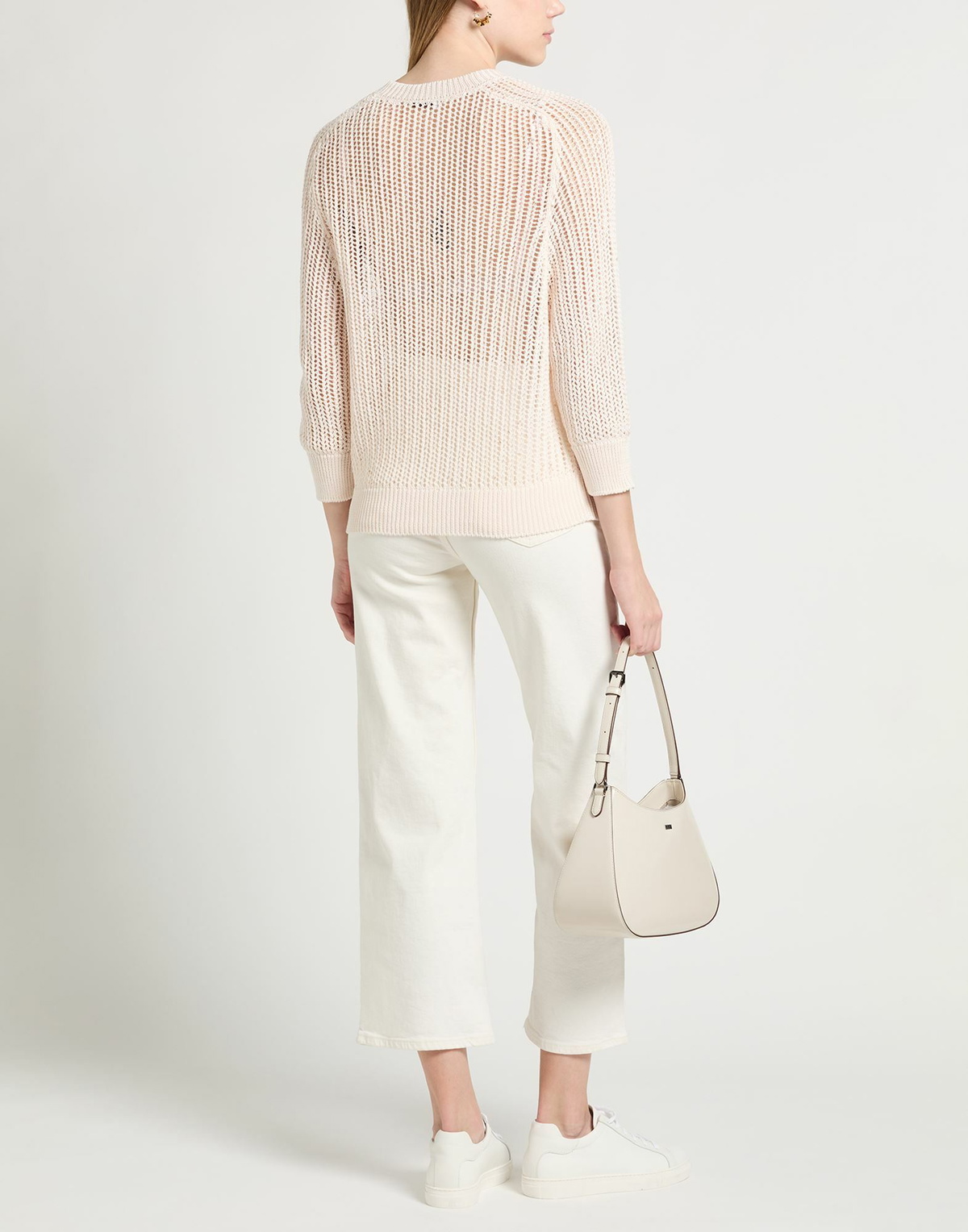 Peserico Womens Sweater Light in Pink