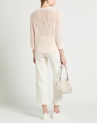 Peserico Womens Sweater Light in Pink