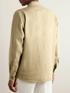 Kingsman - Linen Overshirt - Neutrals