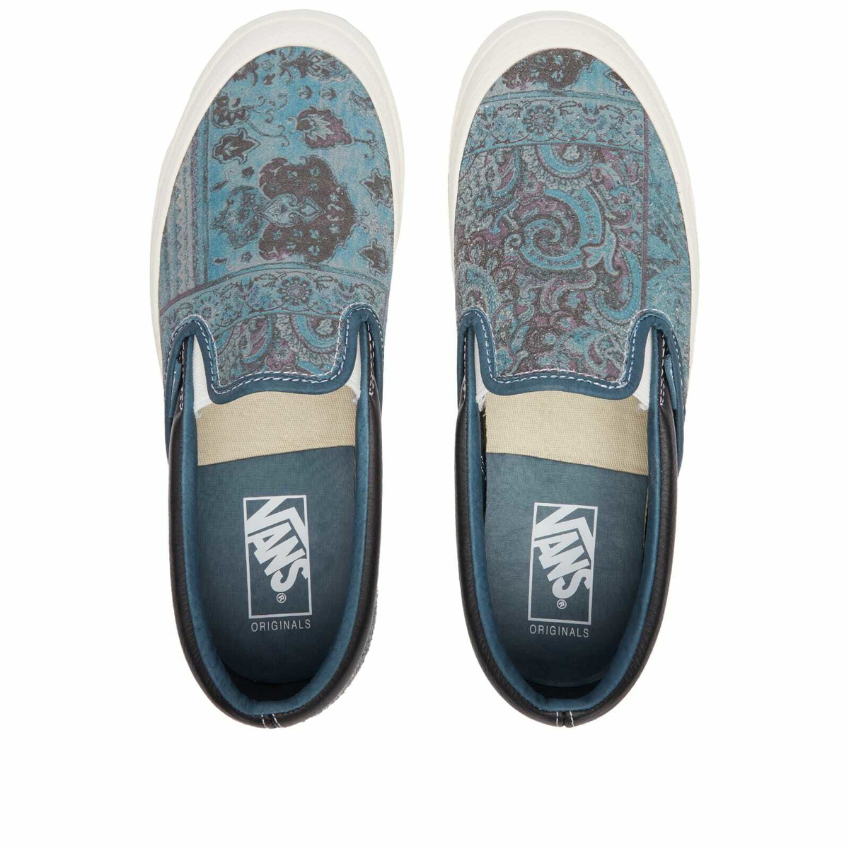 VANS VAULT★UA OG CLASSIC SLIP-ON LX★GRANNY'S RUG STARGAZER Men's shoes Vans Vault OG Classic Slip-On LX Granny'S Rug