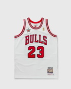 Mitchell & Ness Nba Authentic Jersey Chicago Bulls 1997 98 Michael Jordan #23 White - Mens - Jerseys