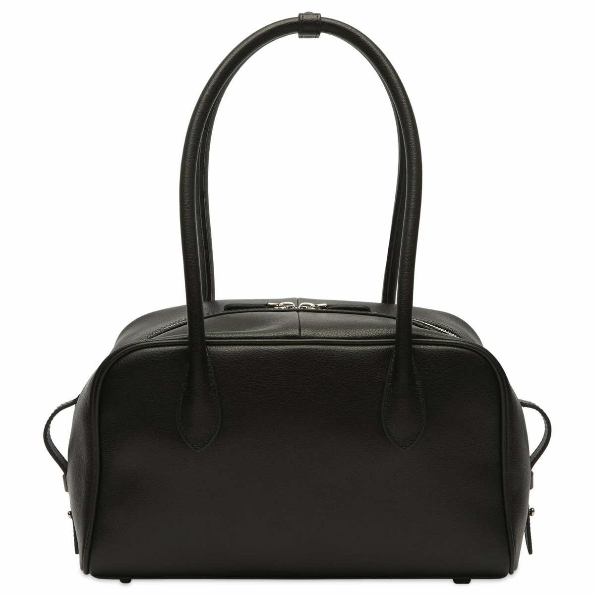 DUNST Women's Leather Shoulder Bag in Black 