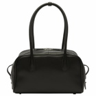 DUNST Women's Leather Shoulder Bag in Black 