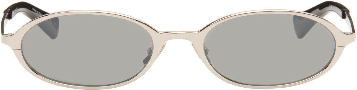 Saint Laurent Silver SL 935 Sunglasses