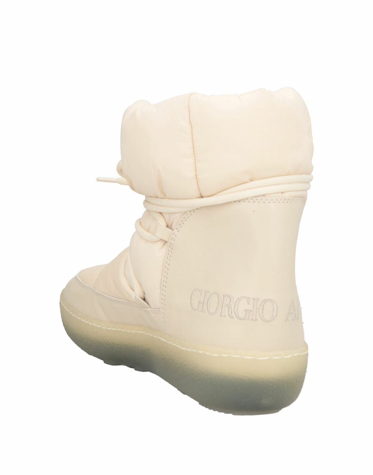 Giorgio Armani Womens Ankle boots in Beige