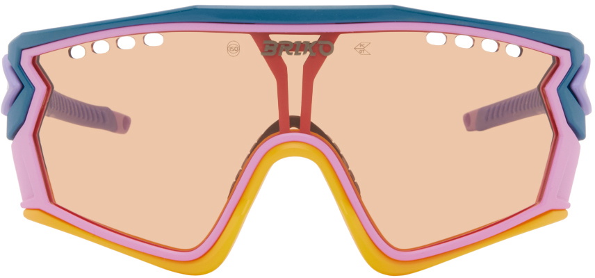 Briko Orange Taiga Sunglasses