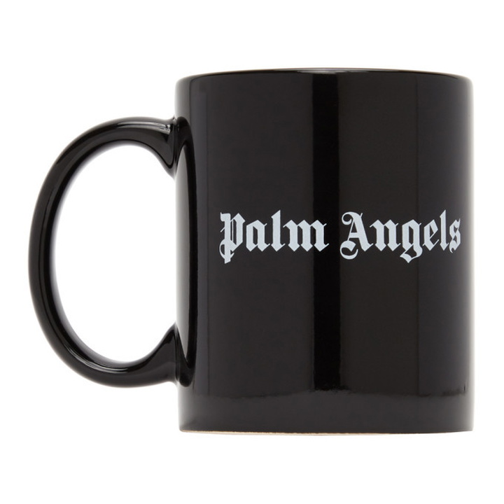 Photo: Palm Angels Black Logo Mug
