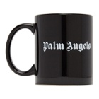 Palm Angels Black Logo Mug