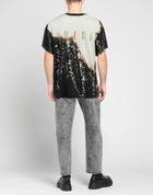 Amiri Mens T-shirt in Black