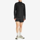 Nike Running Dri-Fit Midlayer Half-Zip in Black/Summit White
