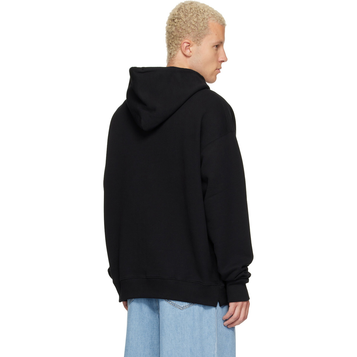 Off-White Black Stroke 2 Arrow Skate Hoodie