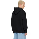 Off-White Black Stroke 2 Arrow Skate Hoodie