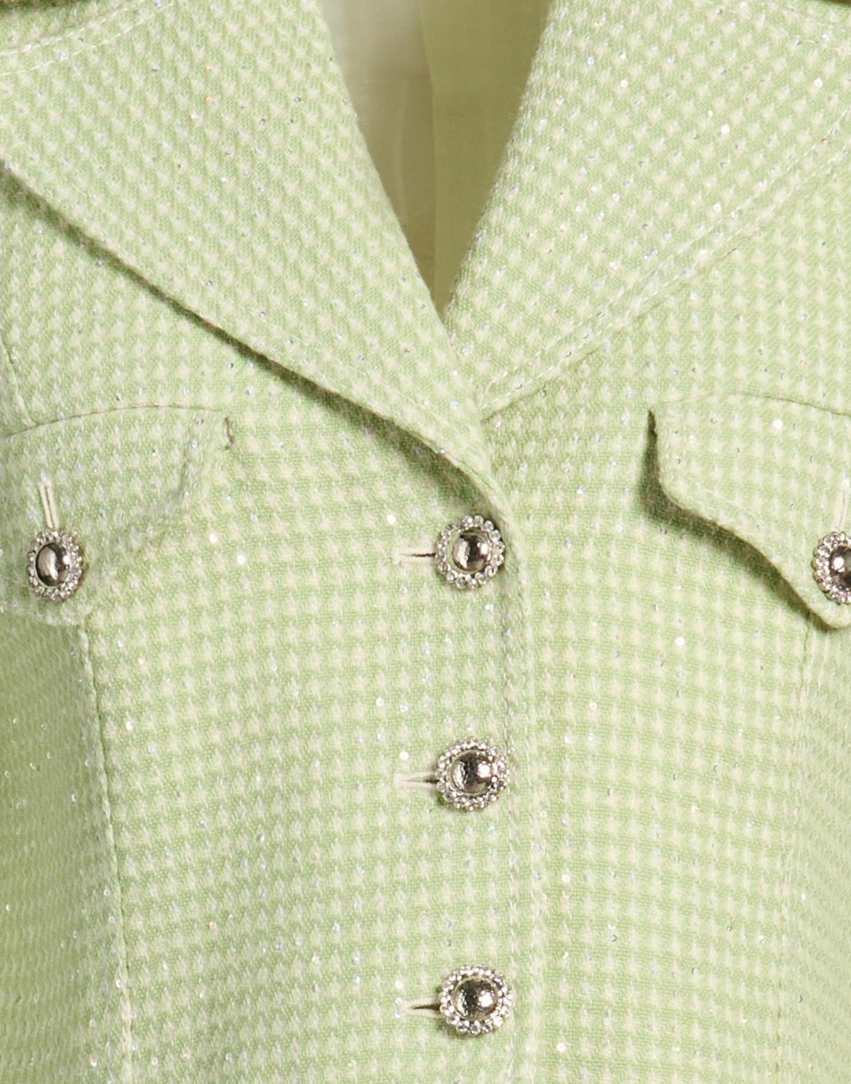 Alessandra Rich Womens Blazer Light in Green