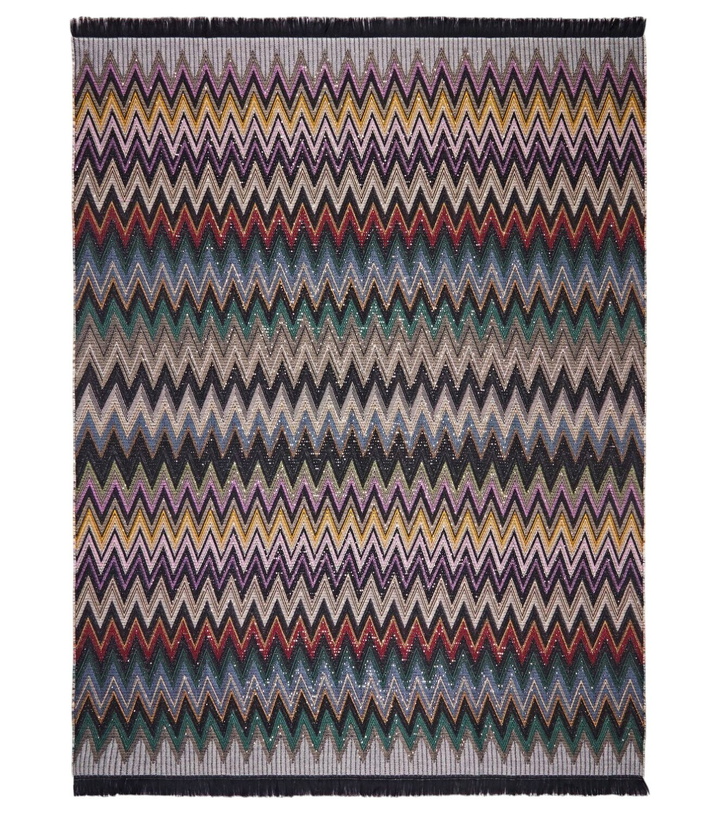 Photo: Missoni Chen zigzag jacquard throw