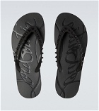 Christian Louboutin - Loubi Flip thong sandals