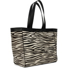 ANINE BING Black & White Medium Rio Tote