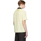 Cobra S.C. Black and Yellow Lounge Short Sleeve Shirt