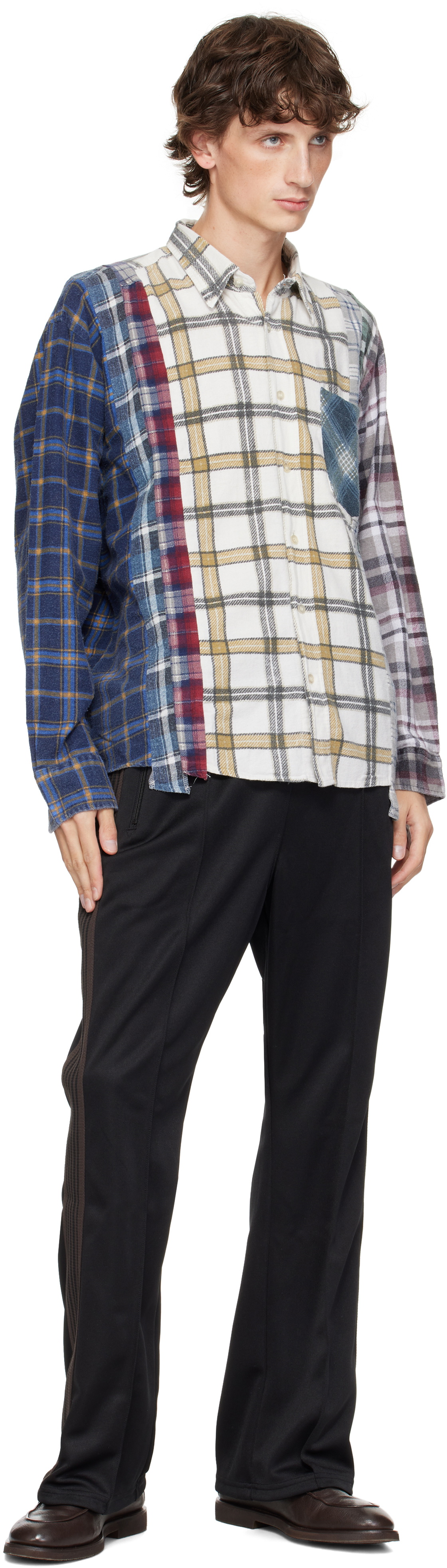 Needles Boot Cut Track Pant ブラウン NEEDLES Brown Boot-Cut Track Pants Needles