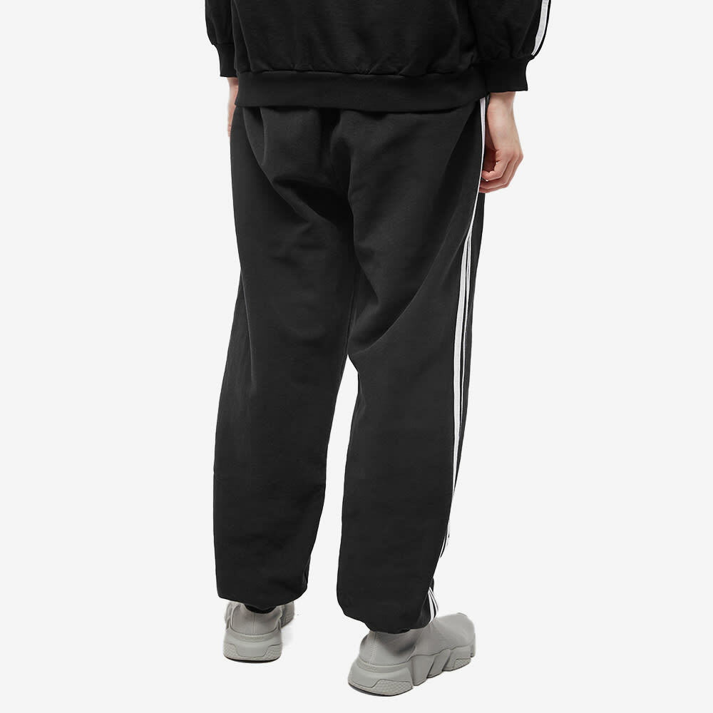 Balenciaga x Adidas Sweat Pant in Black/White