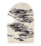 Stella McCartney Stella Shared 3 wool knit balaklava