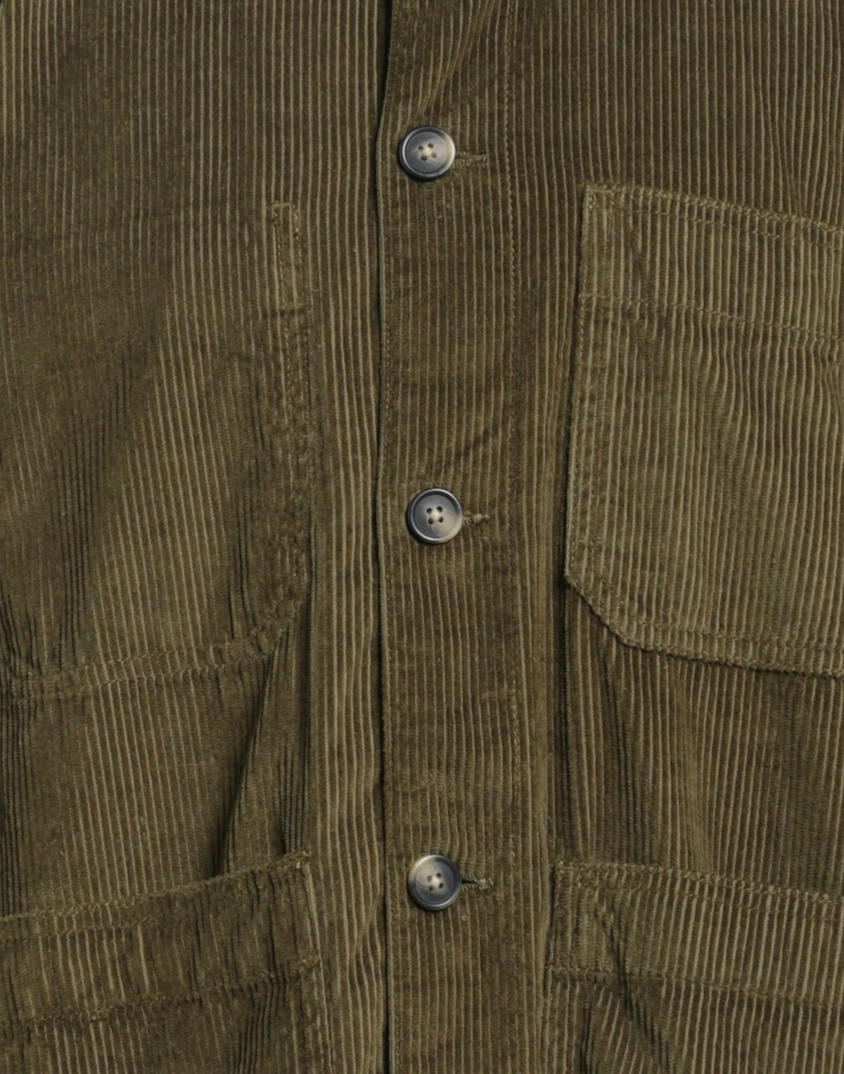 Gant Mens Jacket Military in Green
