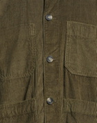 Gant Mens Jacket Military in Green
