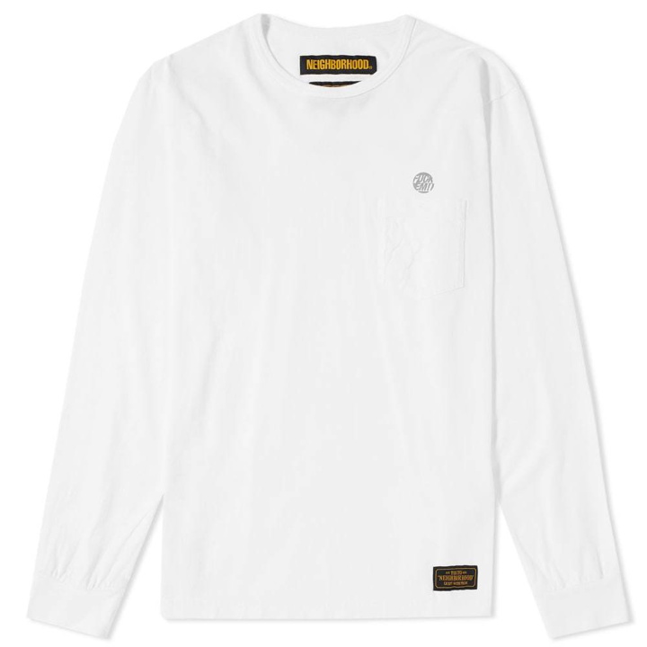 Photo: Neighborhood Long Sleeve Classic Tee White