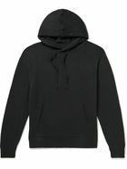 John Smedley - Sundown Slim-Fit Sea Island Cotton-Jersey Hoodie - Black