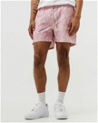 Oas Pink Octo Swim Shorts Pink - Mens - Swimwear