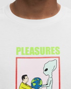 Pleasures Gift T Shirt White - Mens - Shortsleeves