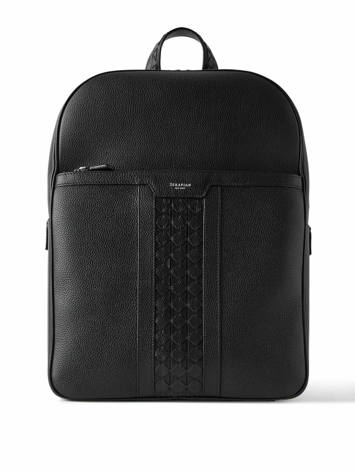 Serapian - Full-Grain Leather Backpack