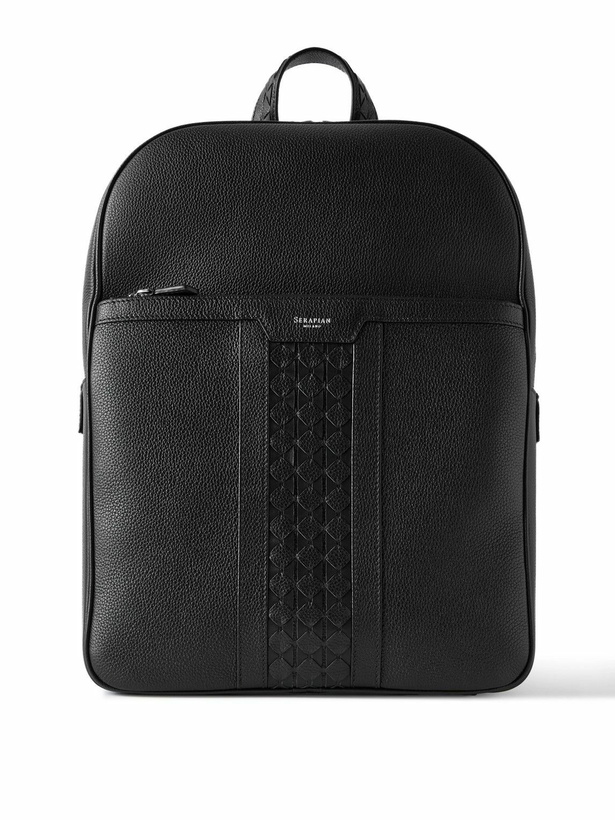 Photo: Serapian - Full-Grain Leather Backpack