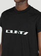 Rick Owens DRKSHDW - Cunty T-Shirt in Black