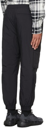 Juun.J Black Insulated Jogger Cargo Pants