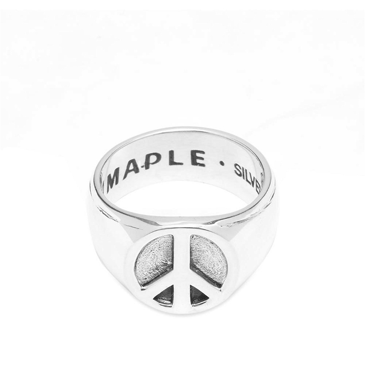 Photo: Maple Peace Ring