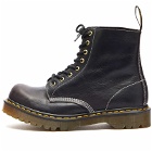 Dr. Martens Men's 1460 Pascal 8 Eye Boot in Charcoal Grey