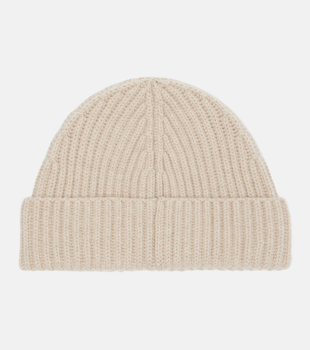 Loewe Anagram ribbed-knit cashmere beanie