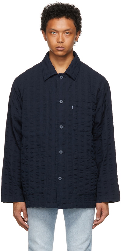 Photo: Levi's Made & Crafted Navy Chore Jacket