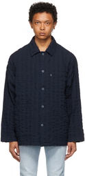 Levi's Made & Crafted Navy Chore Jacket