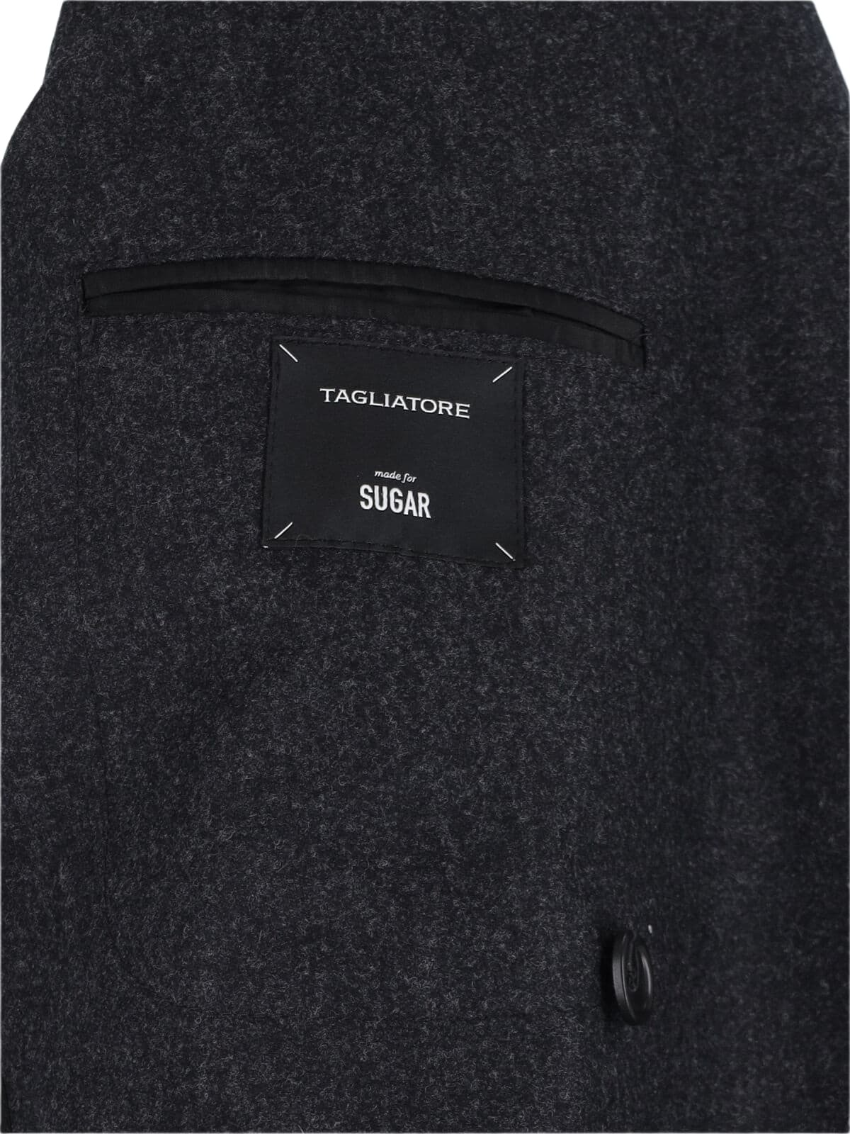 Tagliatore Double-breasted Virgin Wool Blazer