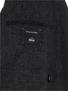 Tagliatore Double-breasted Virgin Wool Blazer