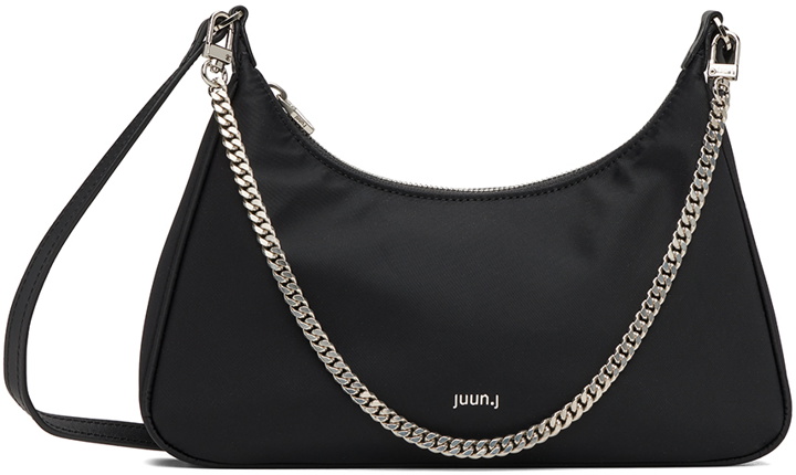 Photo: Juun.J Black Mini Baguette Bag
