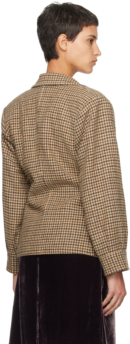 Caro Editions Brown Annika Jacket
