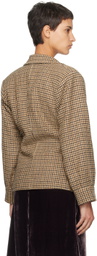 Caro Editions Brown Annika Jacket