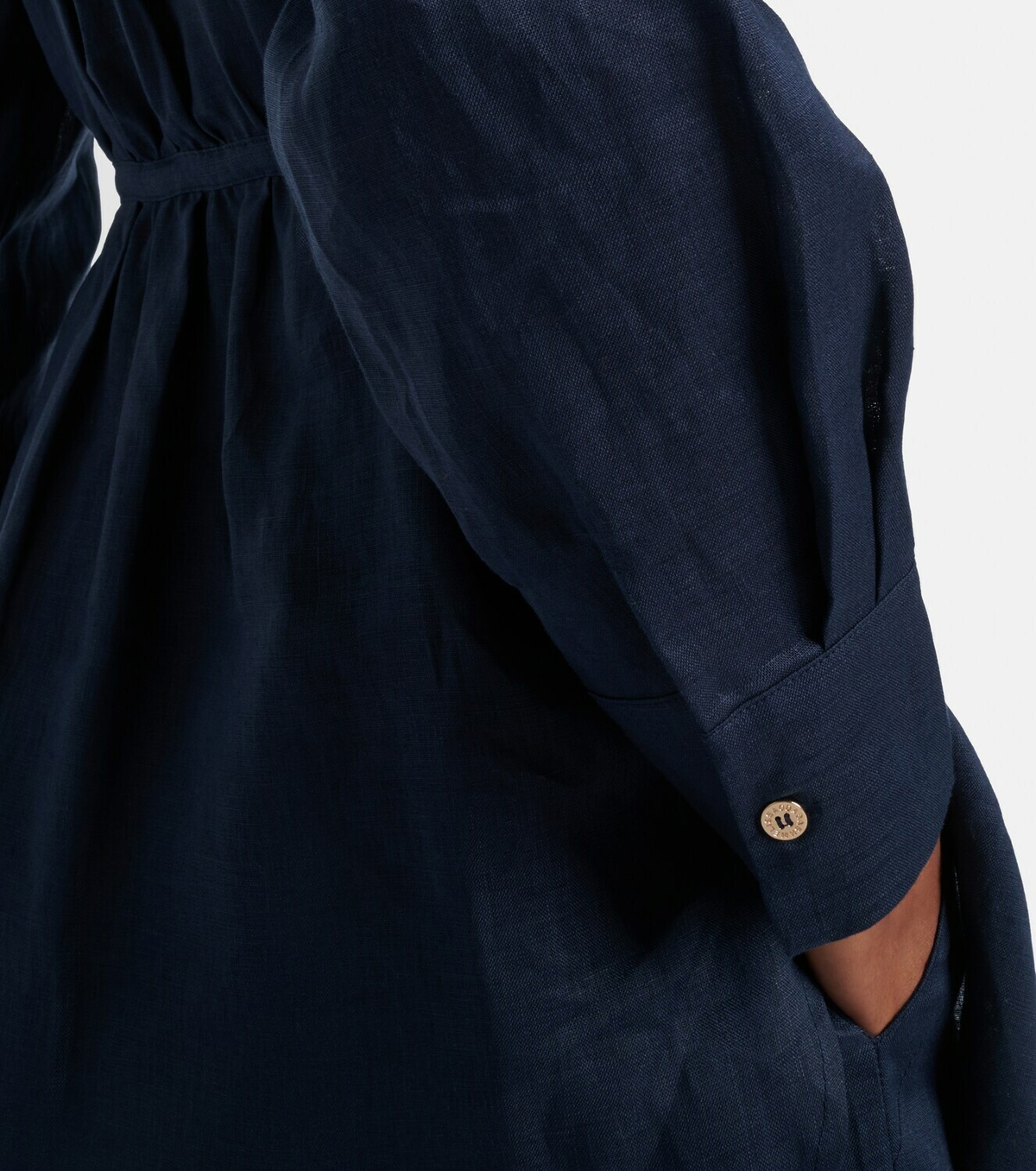 Melissa Odabash Ariel linen shirt