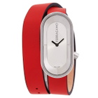 Ferragamo Curve Quartz Silver Dial Unisex Watch SFK300223
